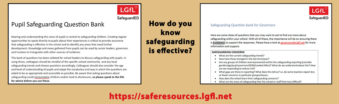 How do you know safeguarding is effective?