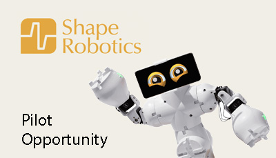 Shape Robotics Robot Logo