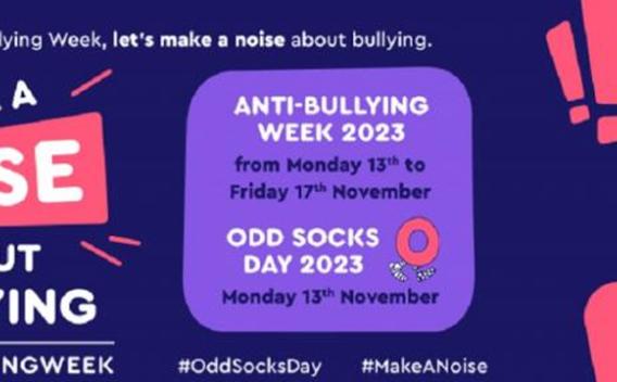 Anti Bullying Week 2023 campaign image