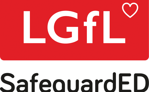 LGfL SafeguardED logo