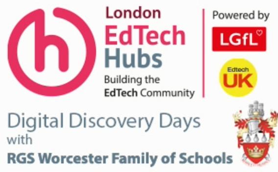Digital Discovery Days with RGS Worcester Family of Schools