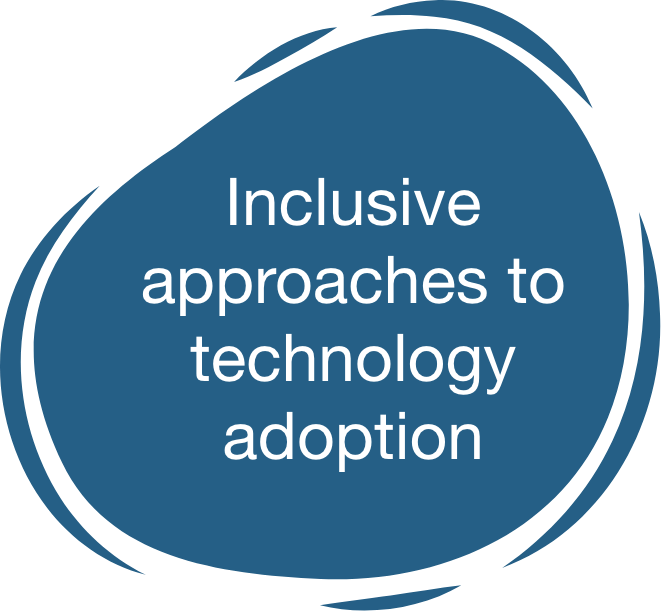 Inclusive approaches to technology adoption