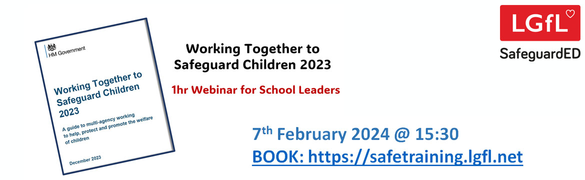 Working Together to Safeguard Children 2023